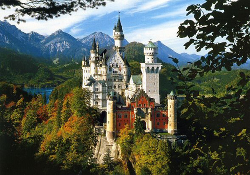 Best+castles+in+germany+to+see