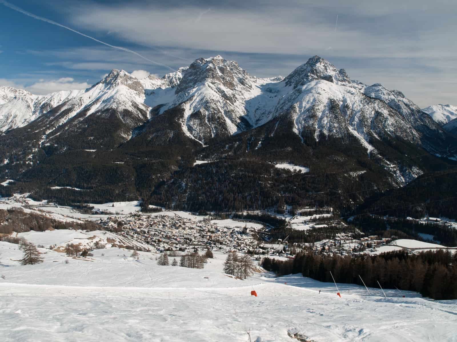 Scuol in Switzerland