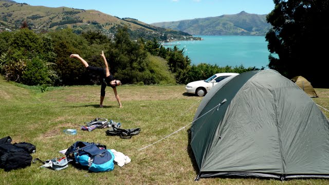 Camping In New Zealand