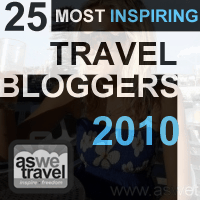 25 Best Travel Blogs for experienced adventurers and aspiring travelers