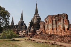 Ayutthaya VS Sukhothai