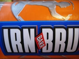 Things To Do In Scotland - Irn Bru