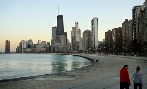 Chicago's Architecture Oak Street Beach