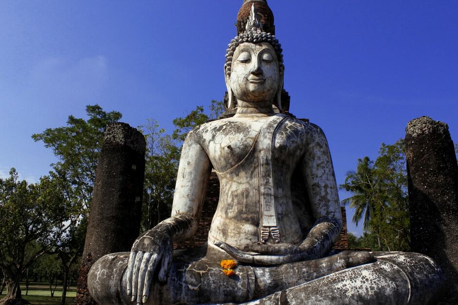 Thailand Buddha Sukhothai