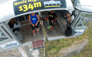 New Zealand bunge jumping Adventure Travel