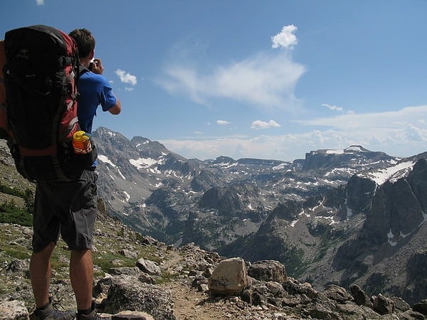 What is Backpacking, backpacking Grand Teton National Park