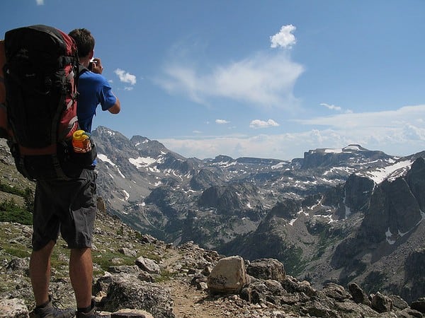 backpacking Grand Teton National Park