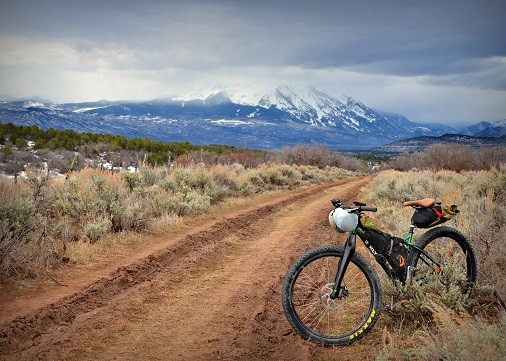 REI Profile of a Long Distance Cyclist on the Arizona Trail
