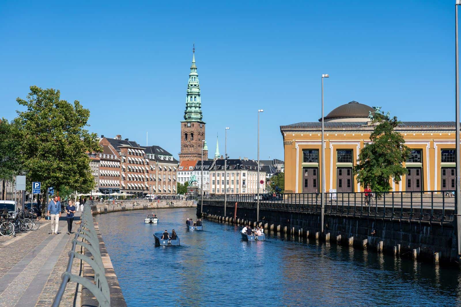 Copenhagen Harbor