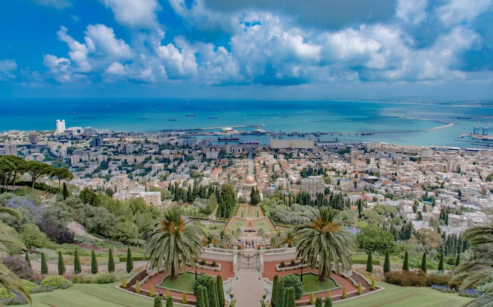 Bahai Garden Haifa Isreal