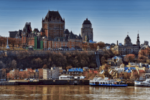 5 Beautiful Buildings in Quebec