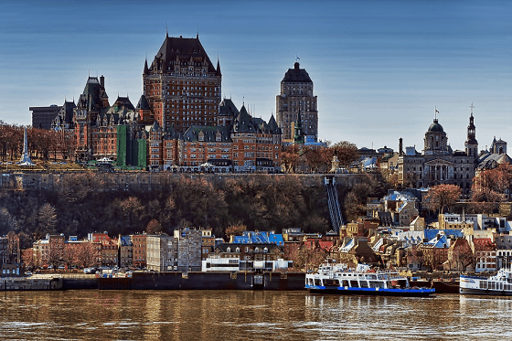 Beautiful Buildings in Quebec