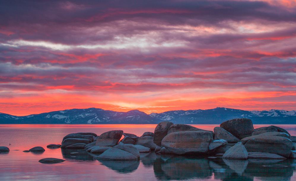 Beautiful Lake Tahoe California