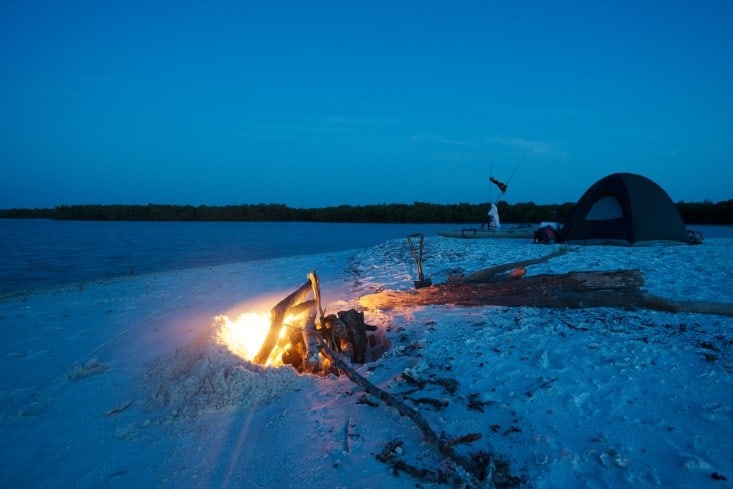 Camping in the Everglades