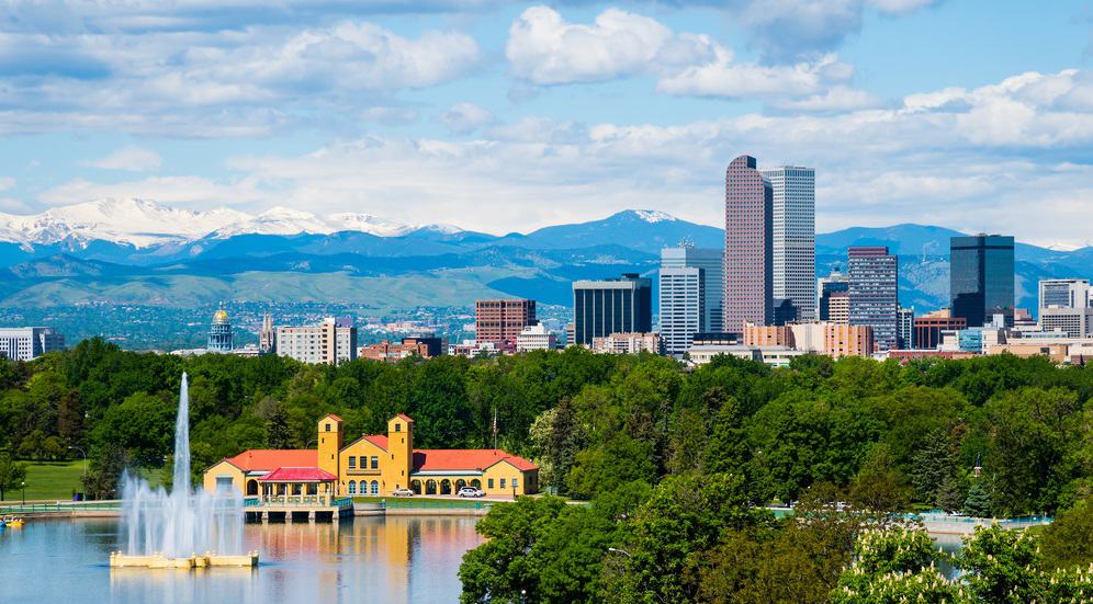 Best Time to Visit Denver Colorado downtown with City Park