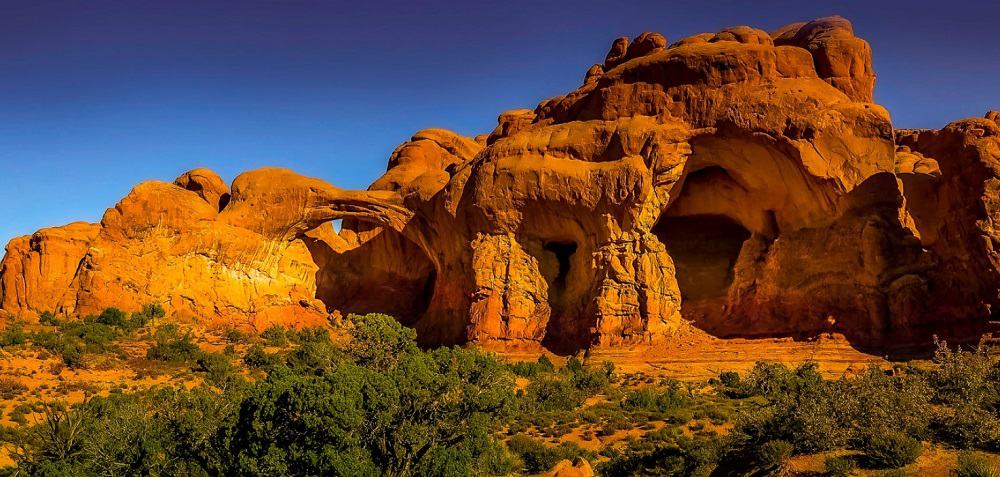 Double Arch rock formation
