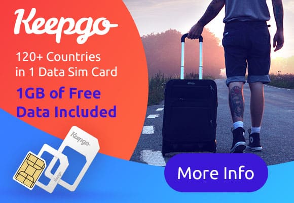 Global SIM Card from Keepgo