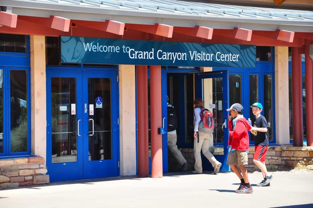 Grand Canyon Visitor Center 