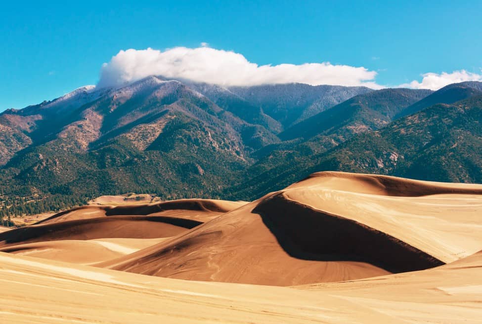 Great Sand Dunes National Park Camping