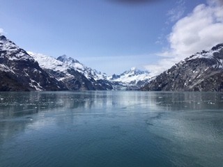 Alaska cruise glacier bay