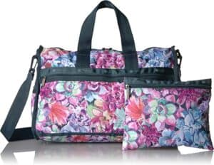 LeSportsac cute weekender bag