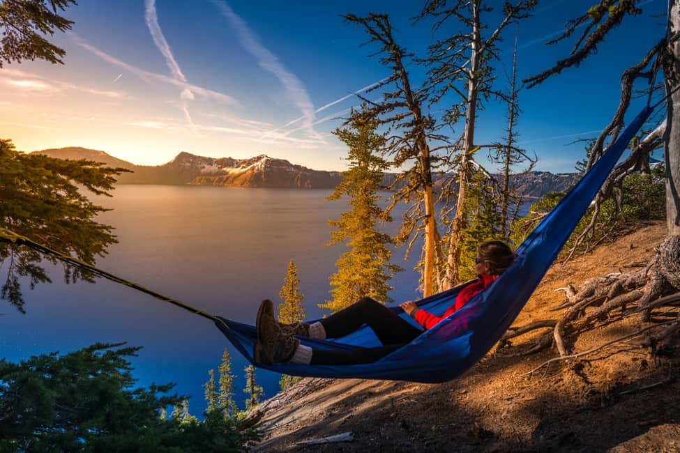Crater Lake Camping - Lost Creek Campground
