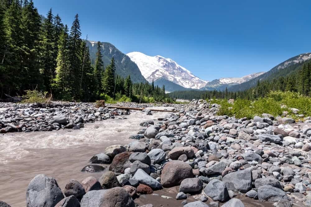 Things to Do at Mount Rainier Ohanapecosh River