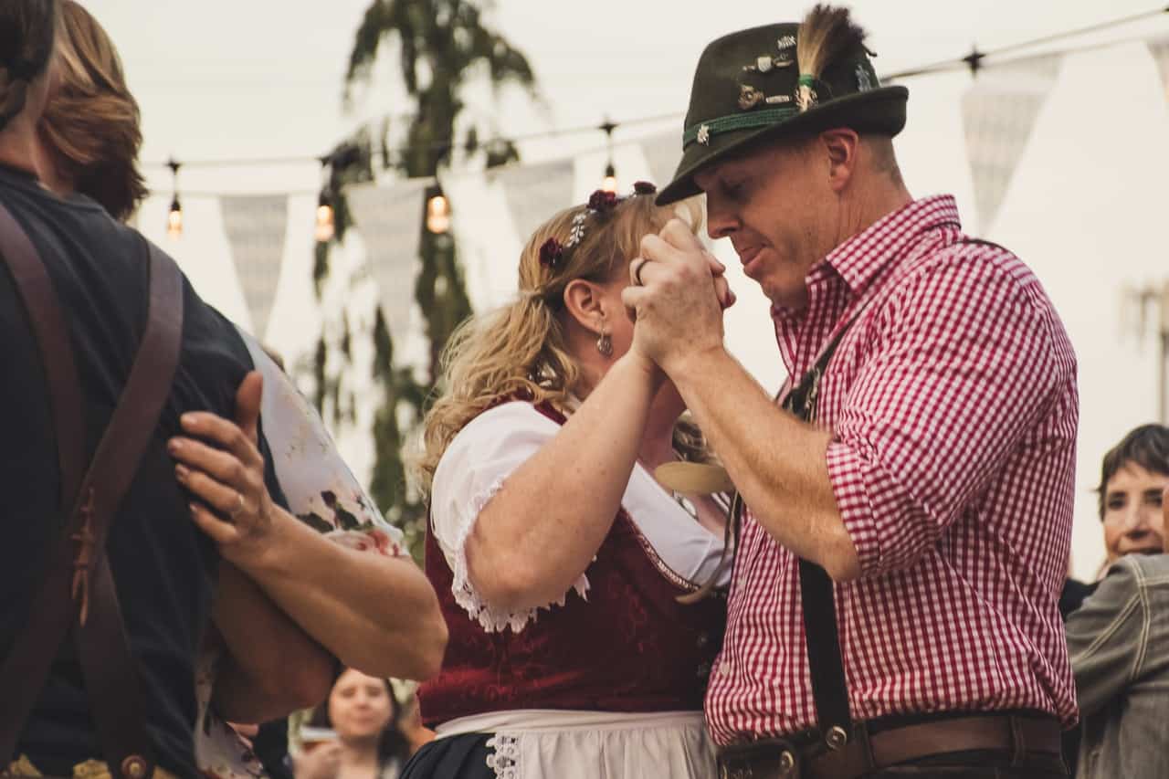 Oktoberfest In Munich