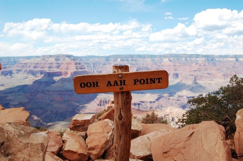 south kaibab trail - Ooh Aah Point Grand Canyon