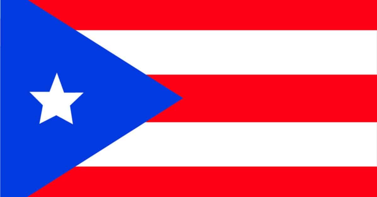 Puerto Rico Flag