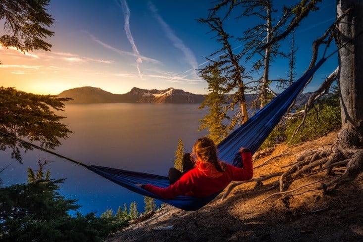 crater lake camping