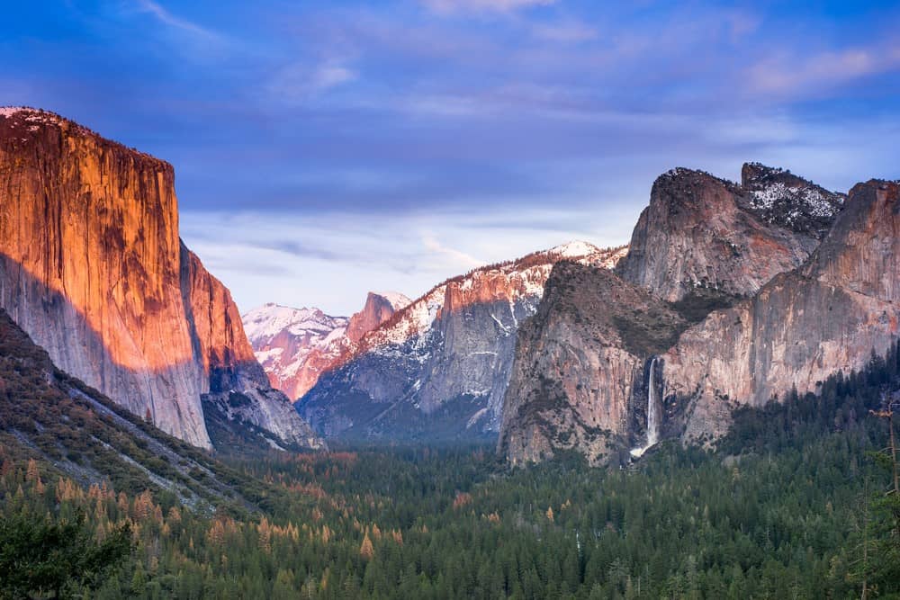 Tunnel View Outlook