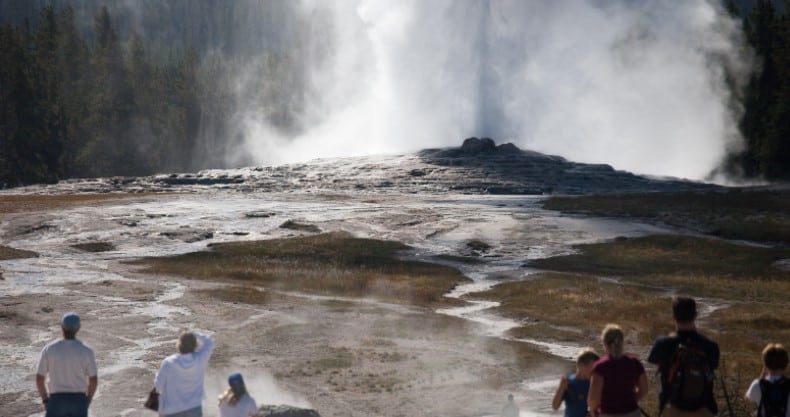 Upper Geyser Basin and Old Faithful Loop