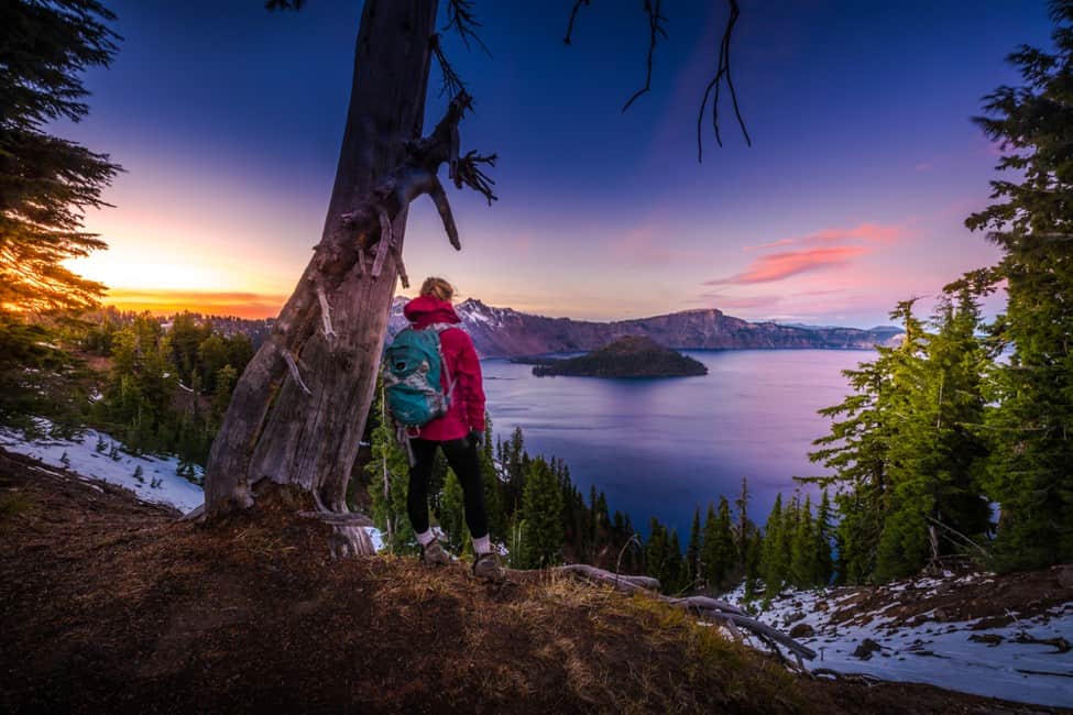 Best Crater Lake Hikes - Watchman Peak Trail