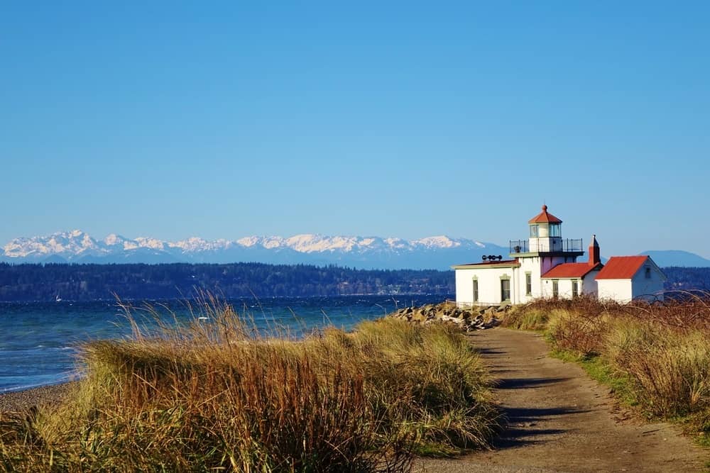 West Point Light is a lighthouse at Discovery Park