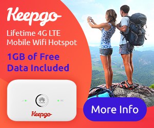 Wifi hotspot keepgo