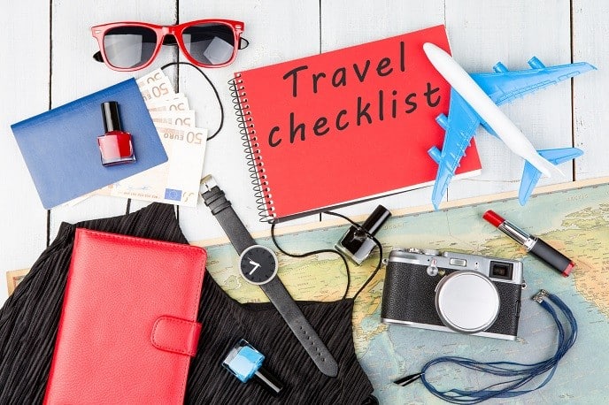 Carry-On Checklist