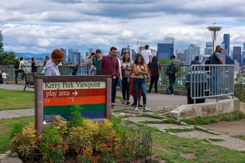 Best Time to Visit Kerry Park